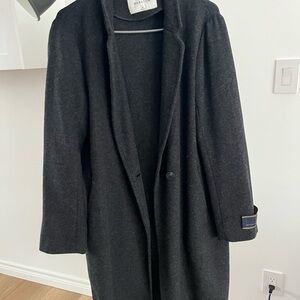 Babaton wool & cashmere cocoon coat- made in Italy